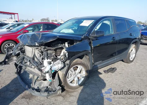 2022 GMC Terrain Fwd Sle from USA, damaged, VIN 3GKALMEV2NL169751